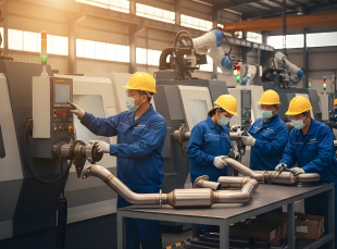 Our Manufacturing Facility